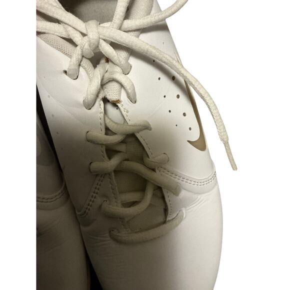 Nike White Sideline III Cheerleading Athletic Sneakers Training Shoes Women's 6 - Picture 5 of 7